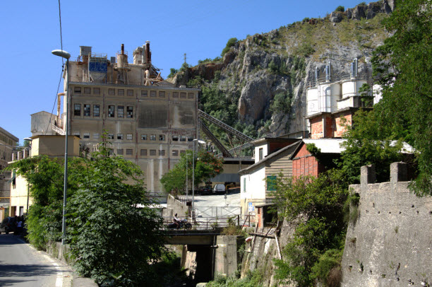 Cave Calce Monte Gazzo