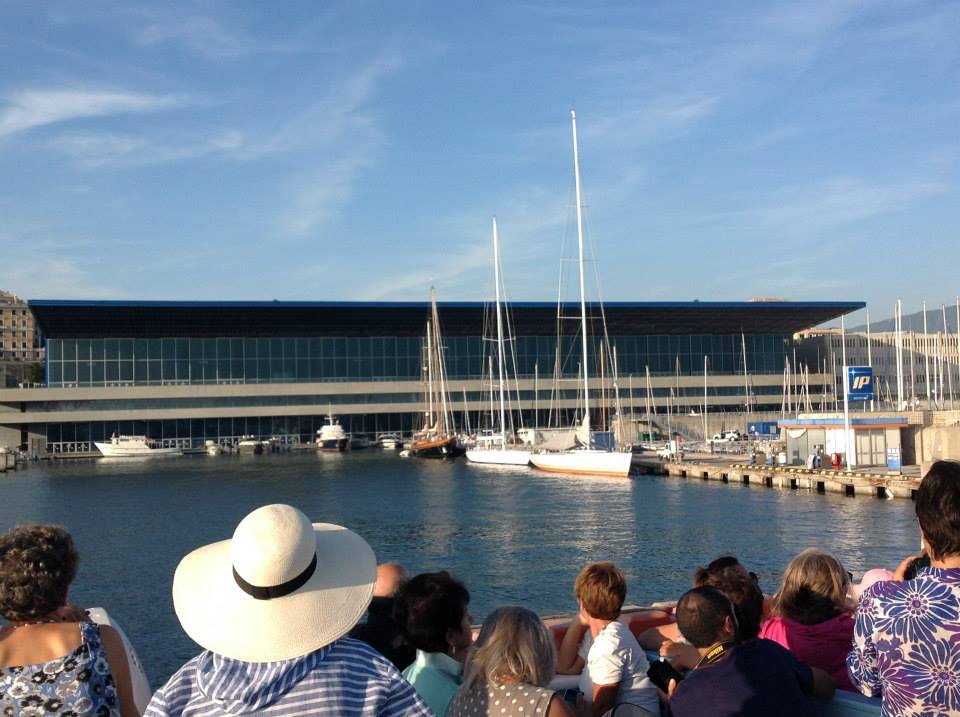 Jean Nouvel Fiera del Mare Genova