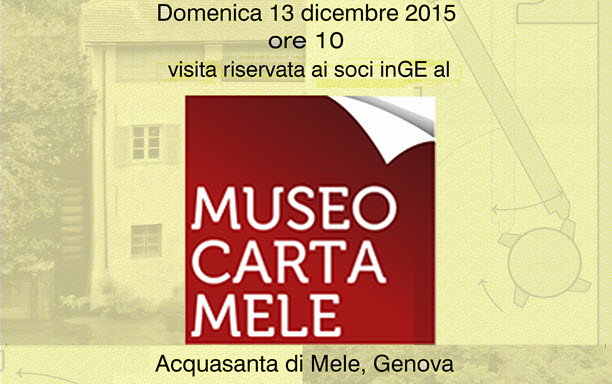 museo della carta di mele