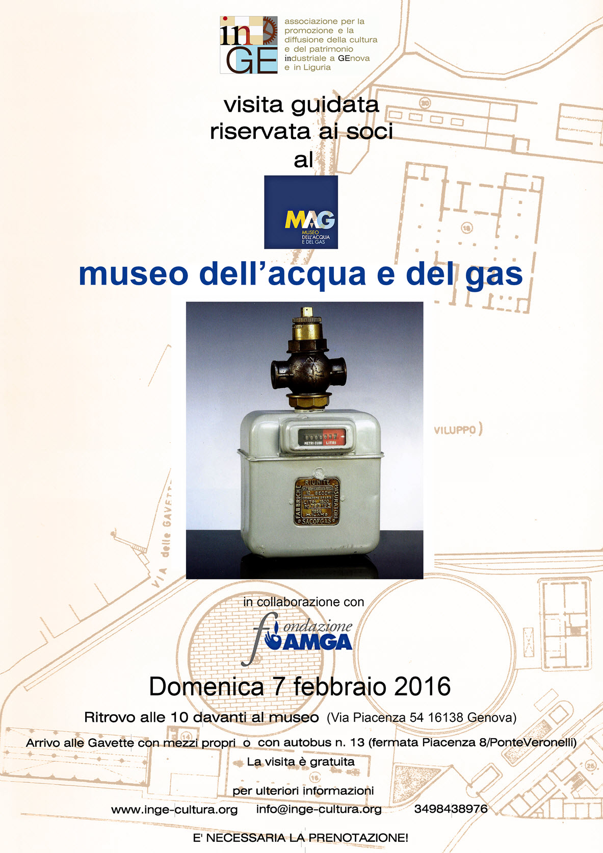 Visita Museo Acqua Gas