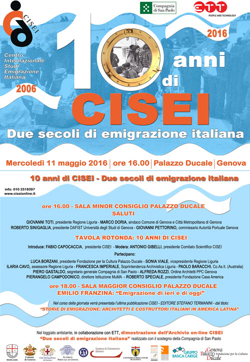 CISEI Genova Presentazione