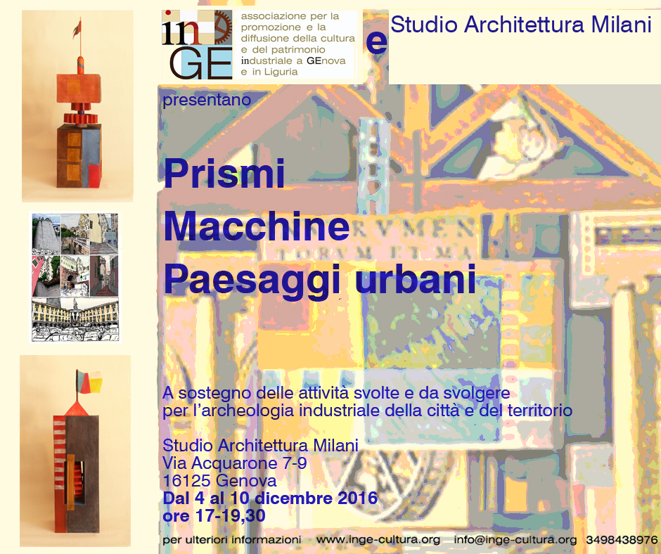 Mostra inGE Studio Milani