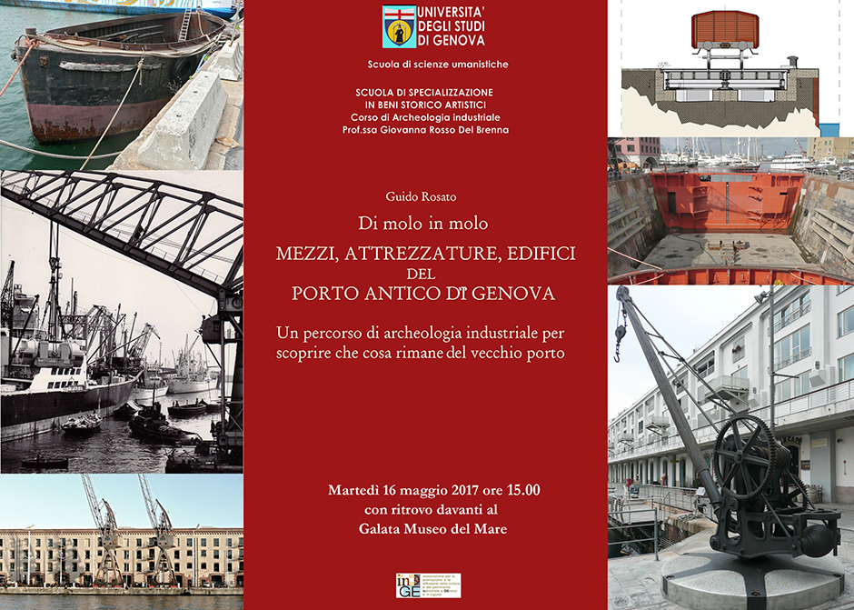 Patrimonio Industriale Porto Genova