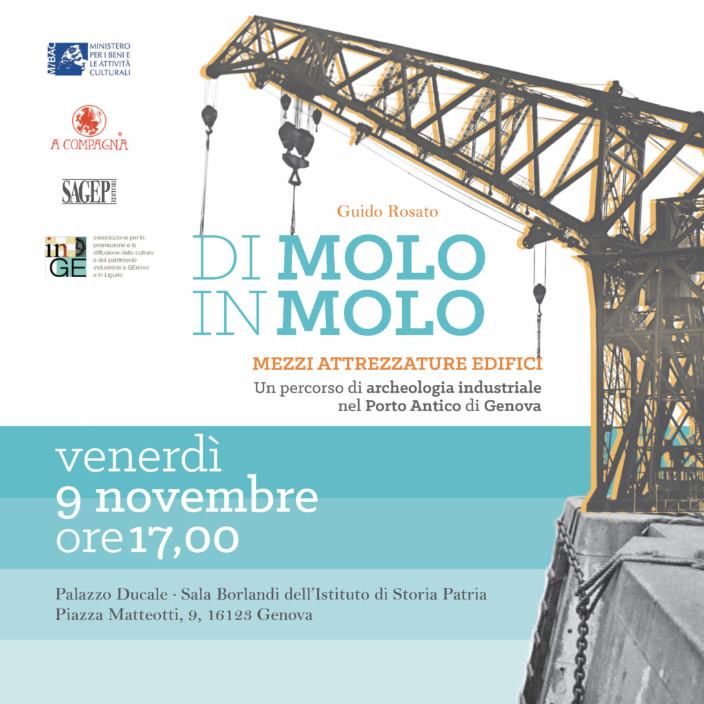 Di Molo in Molo presentazione a Palazzo Ducale