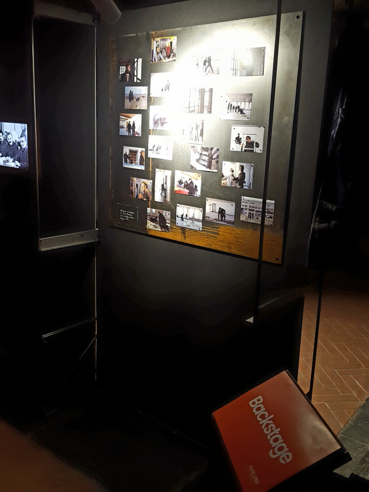 Fuori Onda visita mostra e film