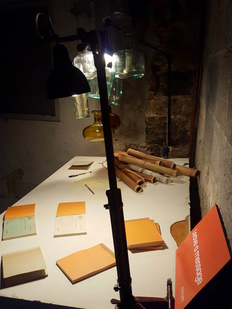 Fuori Onda visita mostra e film