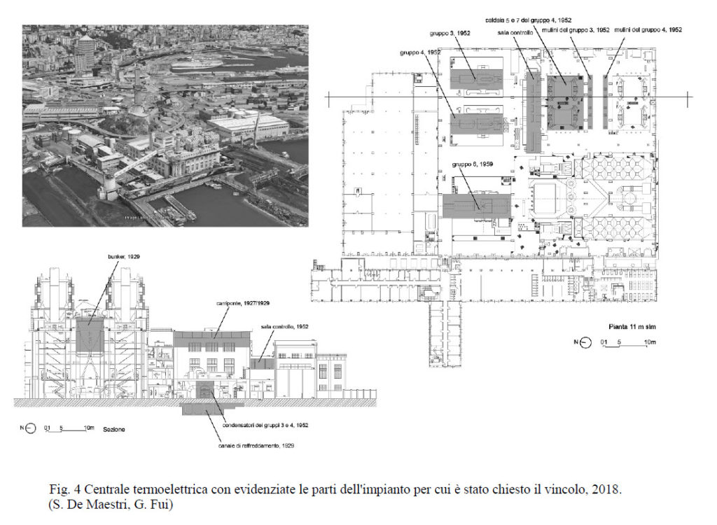 Richiesta Vincolo Centrale Termoelettrica del Porto di Genova