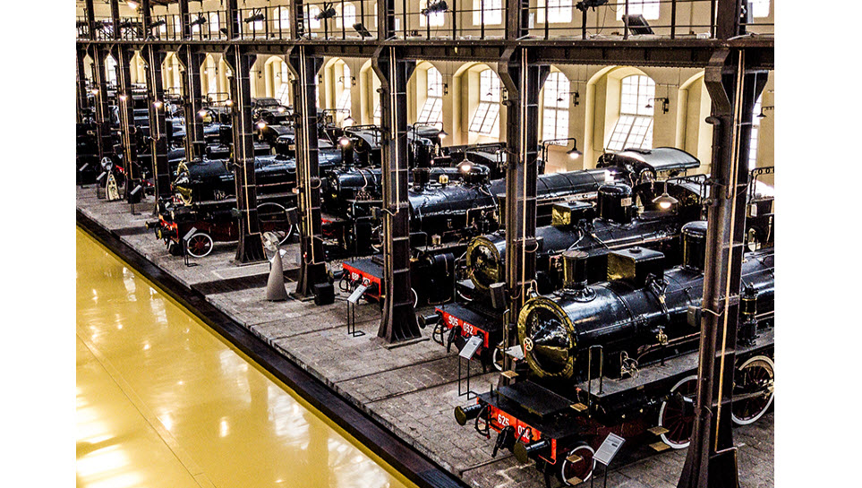 Museo Nazionale Ferroviario di Pietrarsa