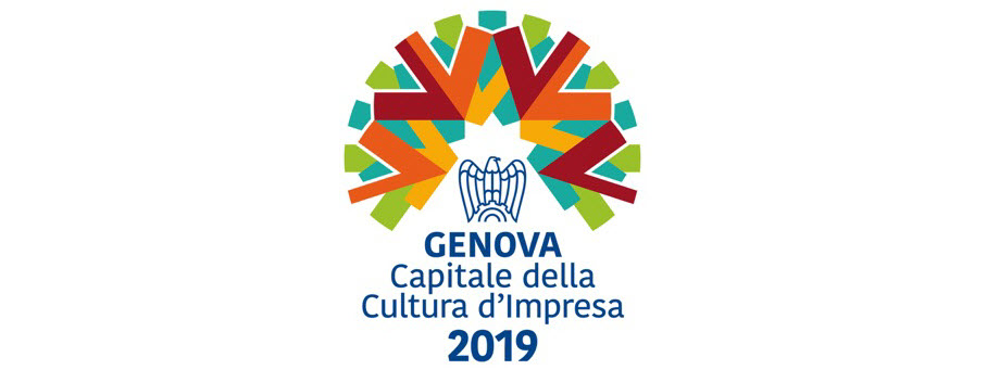 Logo Genova Capitale della Cultura d'Impresa