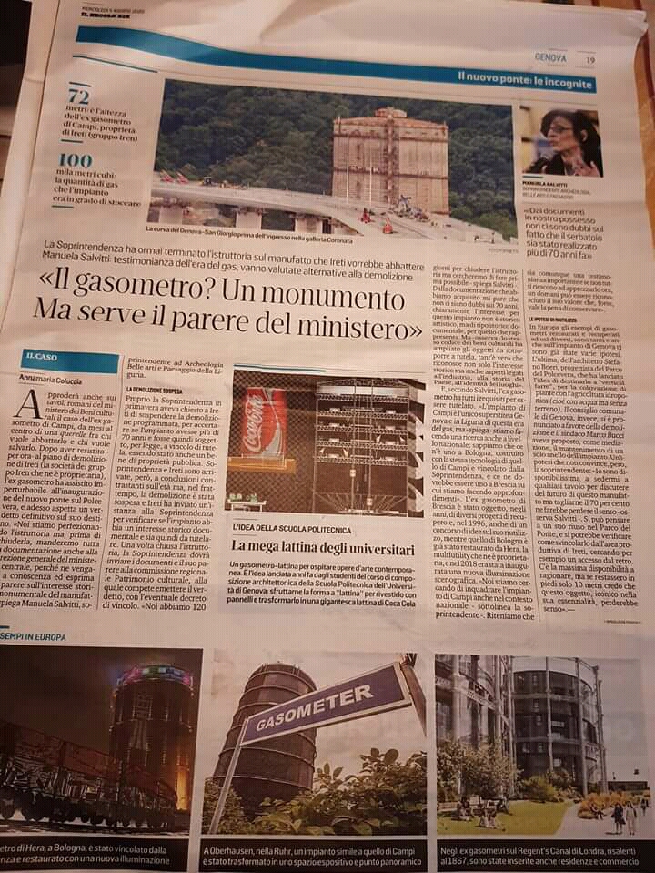 Articoli Gasometro Campi