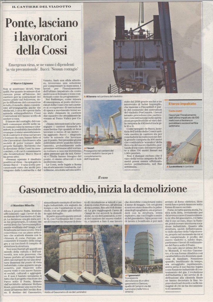 Gasometro Massimo Minella