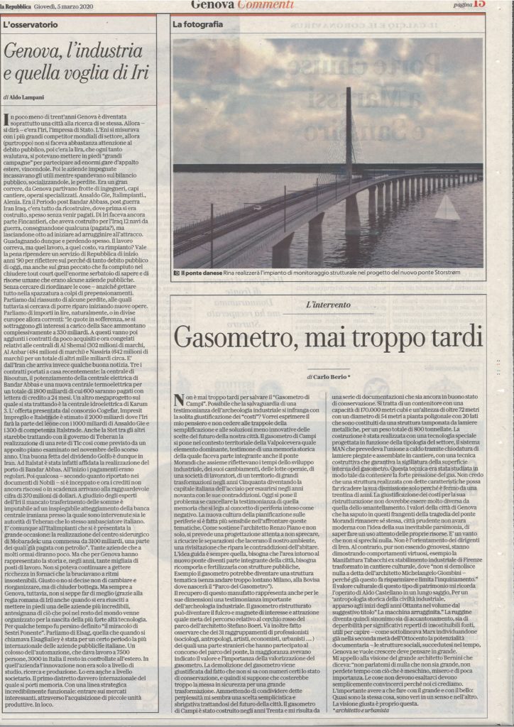 Gasometro Carlo Berio