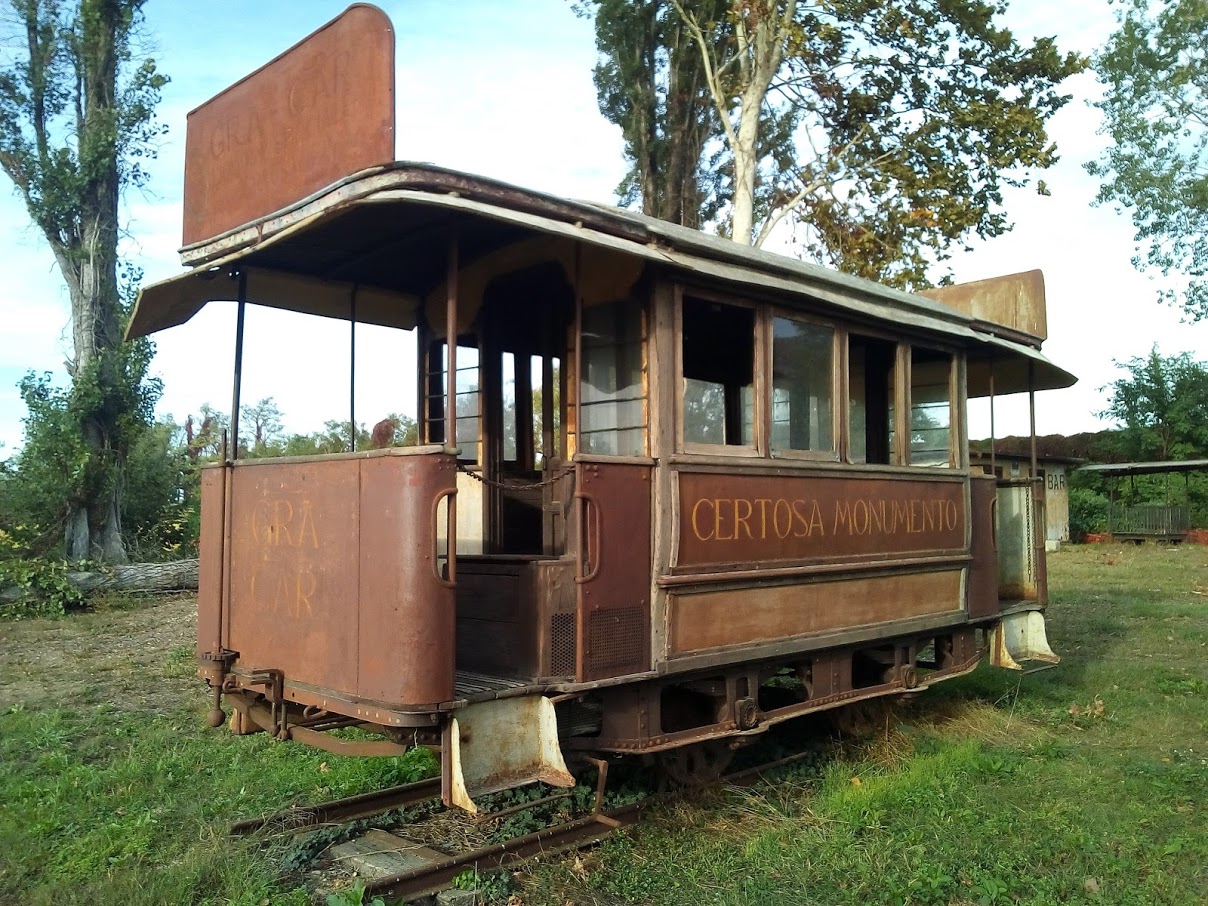 Tram della Certosa
