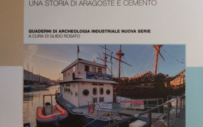 Aragostiera Genova Quaderno Archeologia Industriale