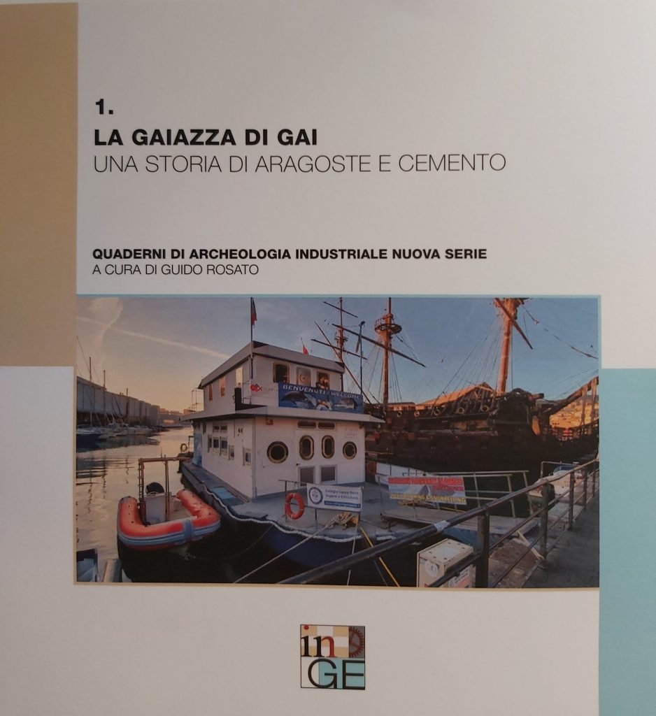 Aragostiera Genova Quaderno Archeologia Industriale