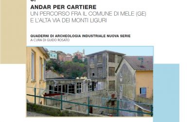 Quaderno Percorso Andar per Cartiere