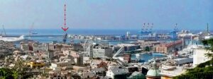 Ormeggio Langer Heinrich porto Genova